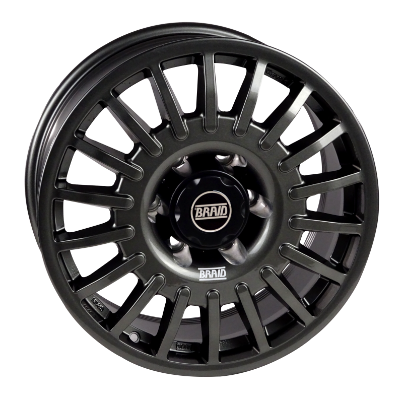 BRAID WINRACE T 7"X16" NISSAN Y61 ANTHRACITE SHINY 6X139.7X110.1 E.T. 00