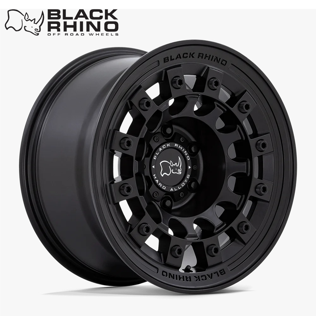 Black Rhino Fuji matte black 17"(9/5x127/0)