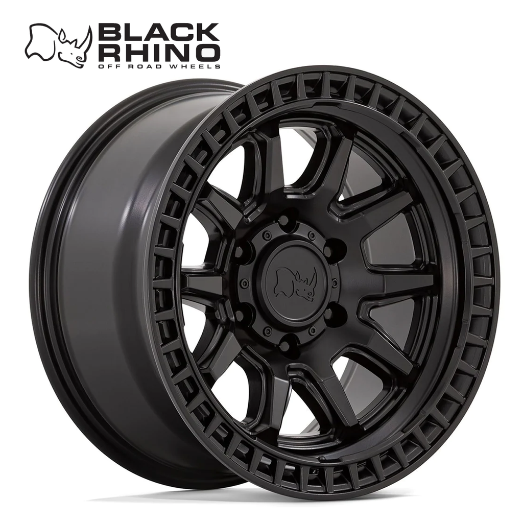 Black Rhino calico matte black 17"(8.5/6X139.7/0)