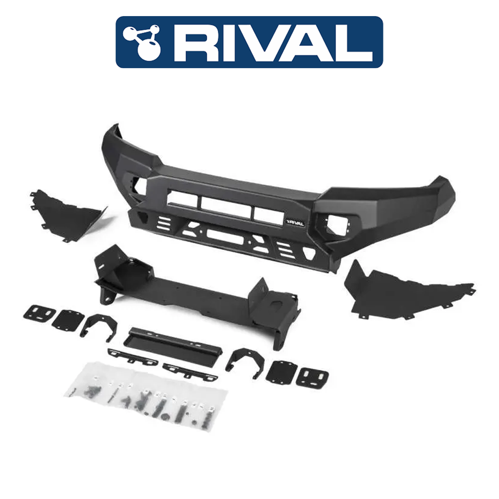 Rival Toyota LC200 06-15 Front Bumper