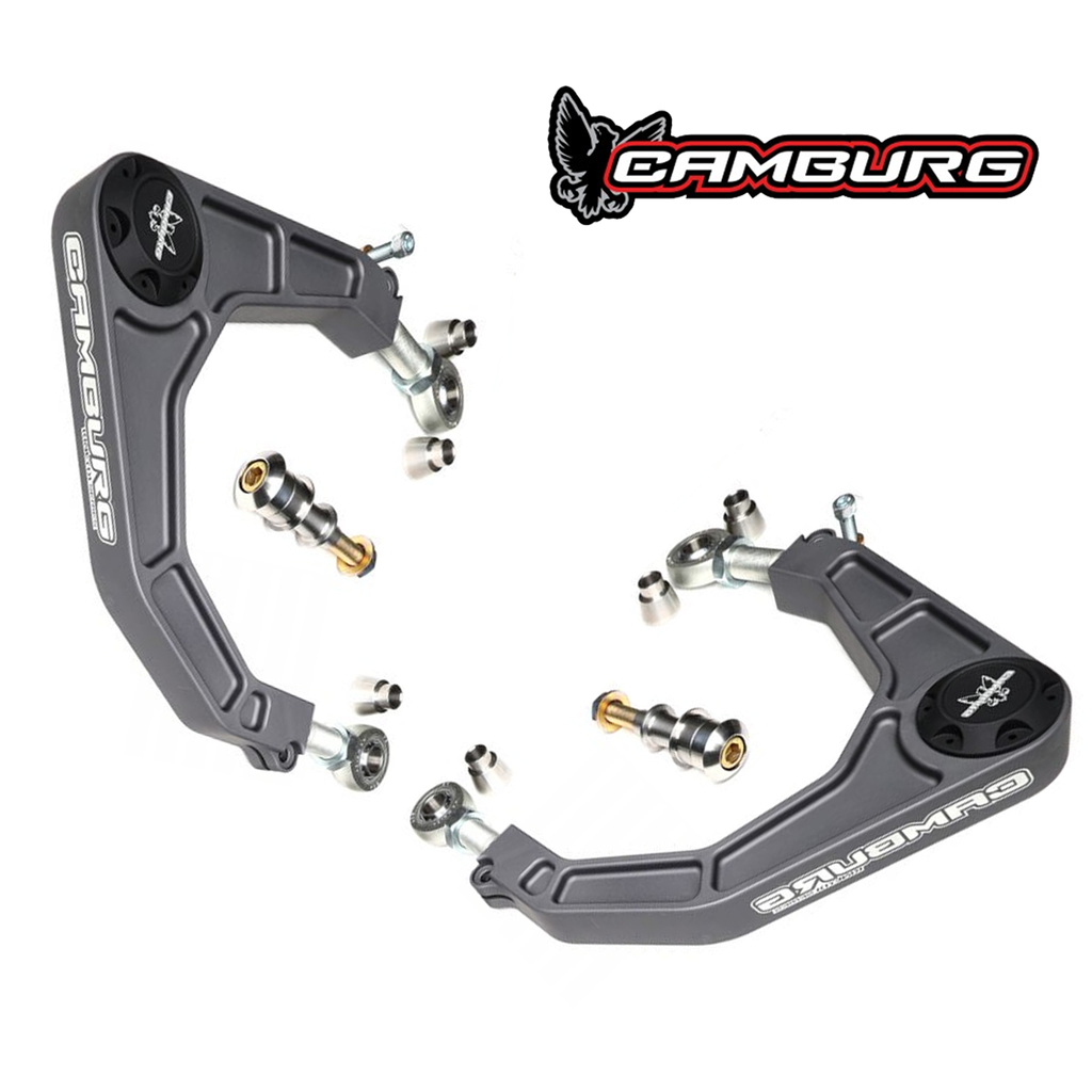 Camburg Upper Arms Ford Raptor '17-22 KINETIK Performance Series Billet