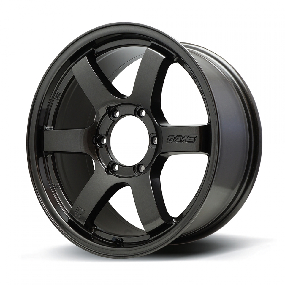 Rays 57DR-X wheels 18x9, 6x139.7 (offset 0) Gun metal - Gram lights (AXZ) GMC/RAM1500 19+/RAM TRX/Y61