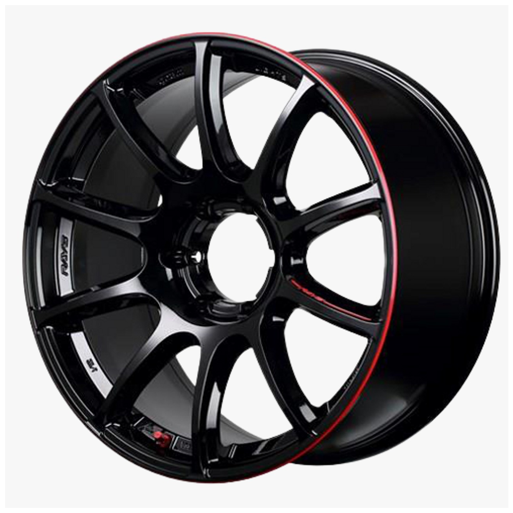 Rays 57TRANS-X wheels 18x8, 6x139.7 (offset 20) Black- Gram Lights Rev Limit GMC/Chevy/Y61/FJ/Hilux