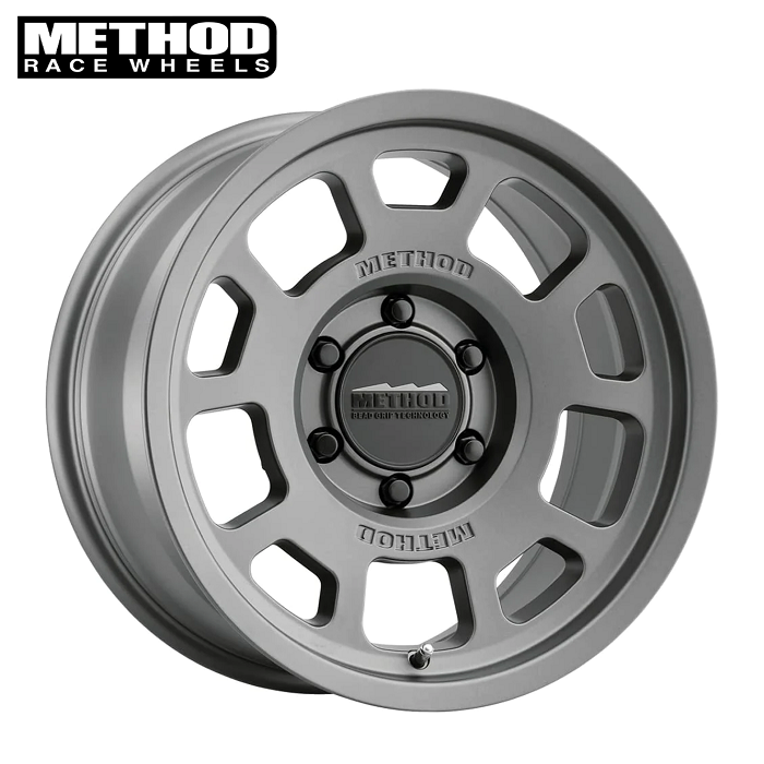 METHOD 705 Toyota LC300 Matte Titanium 17x8.5, 6x5.5 -35(Piece)