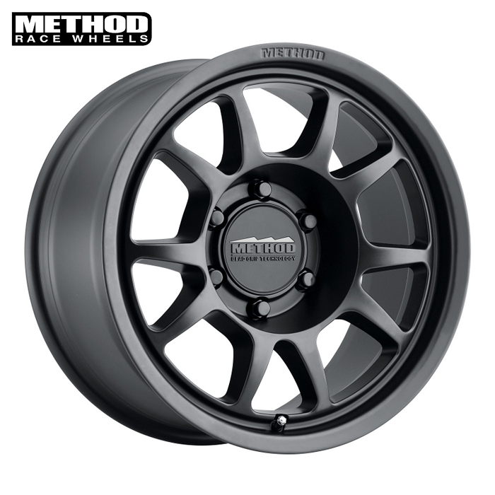 Method MR702, 17x8.5, 6x139.7 GMC Black