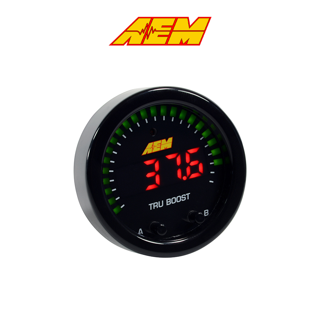 AEM Electronics Tru-BoostX Gauge-Type Controller Kits