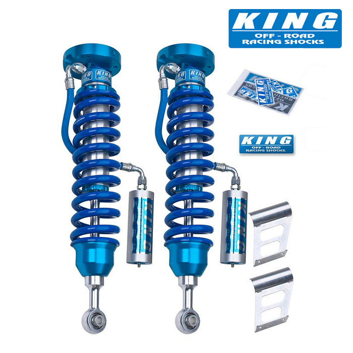 King shocks 2.5 F Nissan Y62 (Pair)