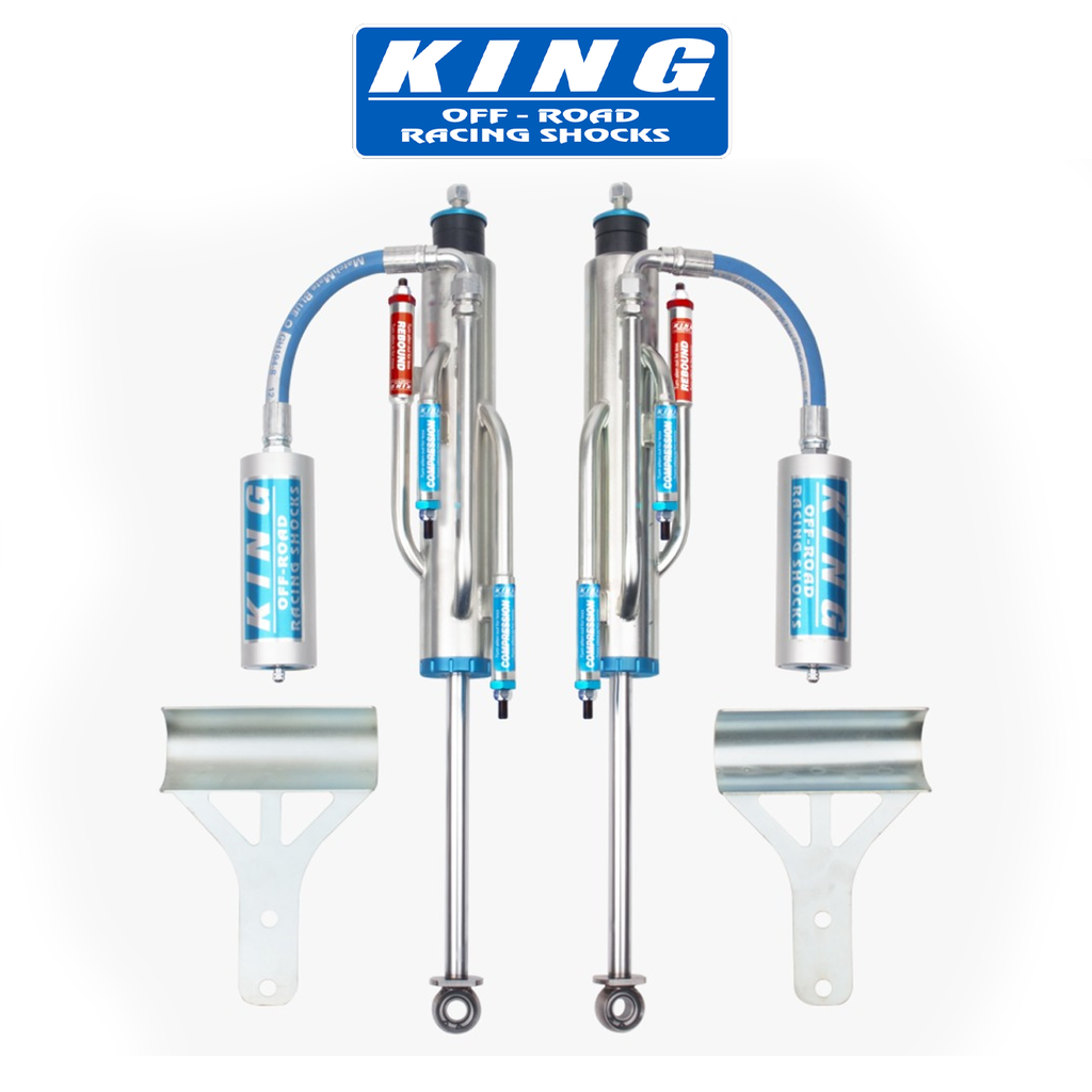 King shocks 2.5 F Jeep JK 07-17 2.5-5 inch lift 3 Tube Bypass (Pair)