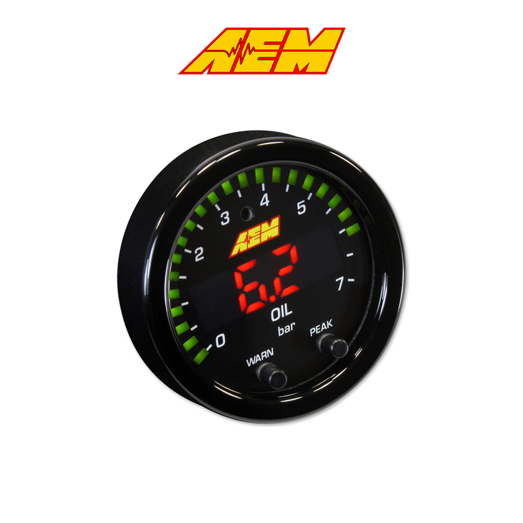 AEM Electronics X-Series Pressure Gauges 0-100 PSI