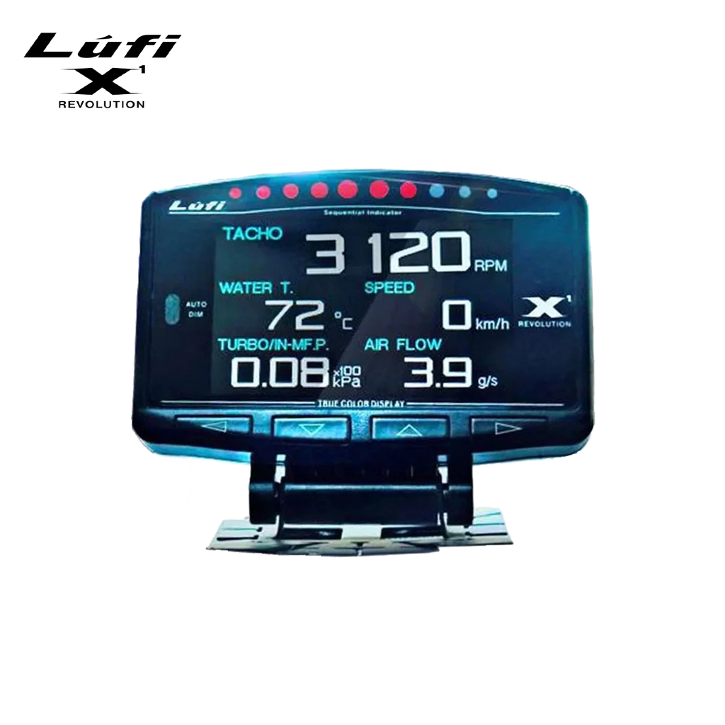 OBD2 LUFI X1 Gauge (Piece)