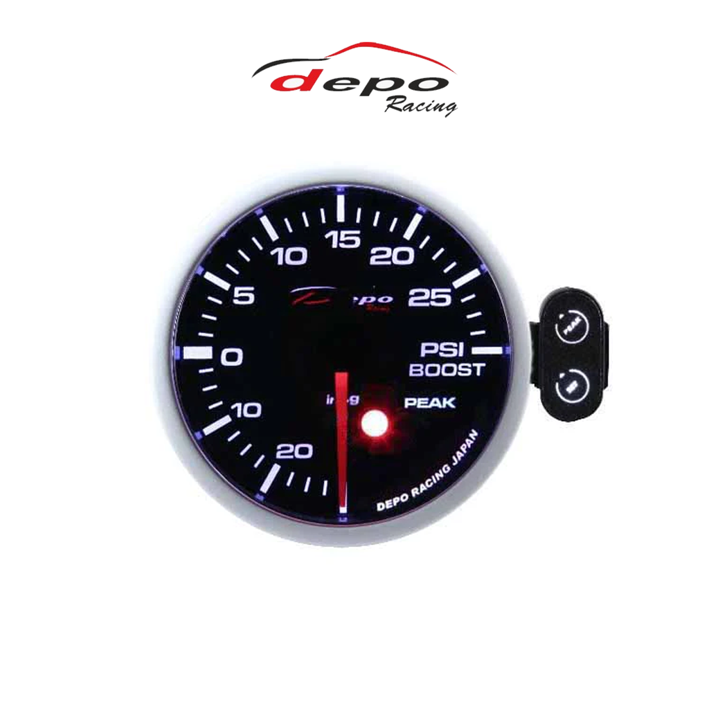 DEPO Electric 60mm Boost Gauge