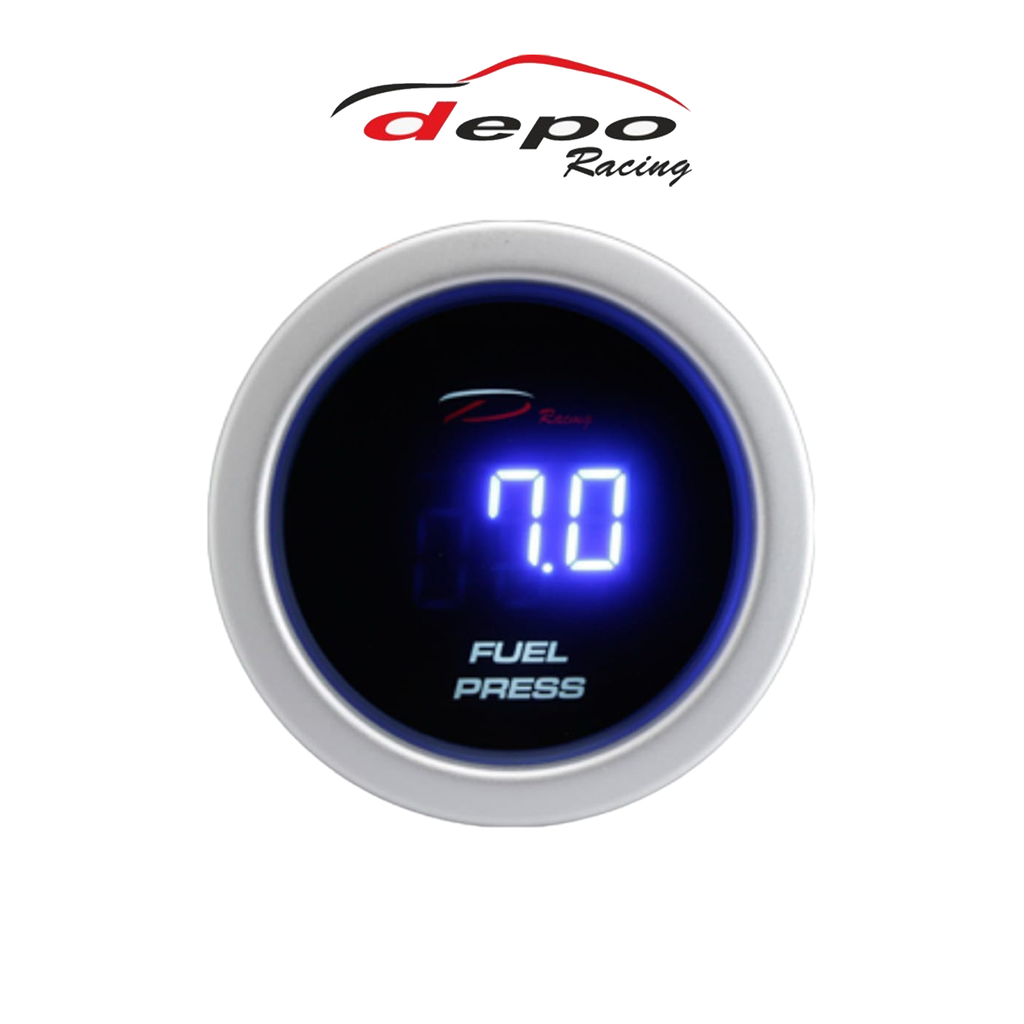 DEPO Fuel Pressure with Sensor gauge (Piece)