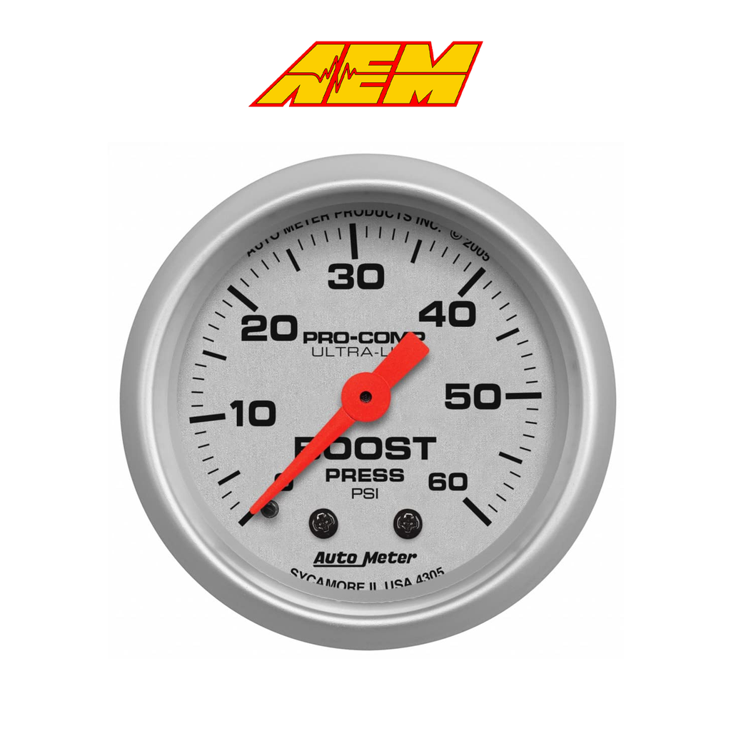 AutoMeter Boost Gauge