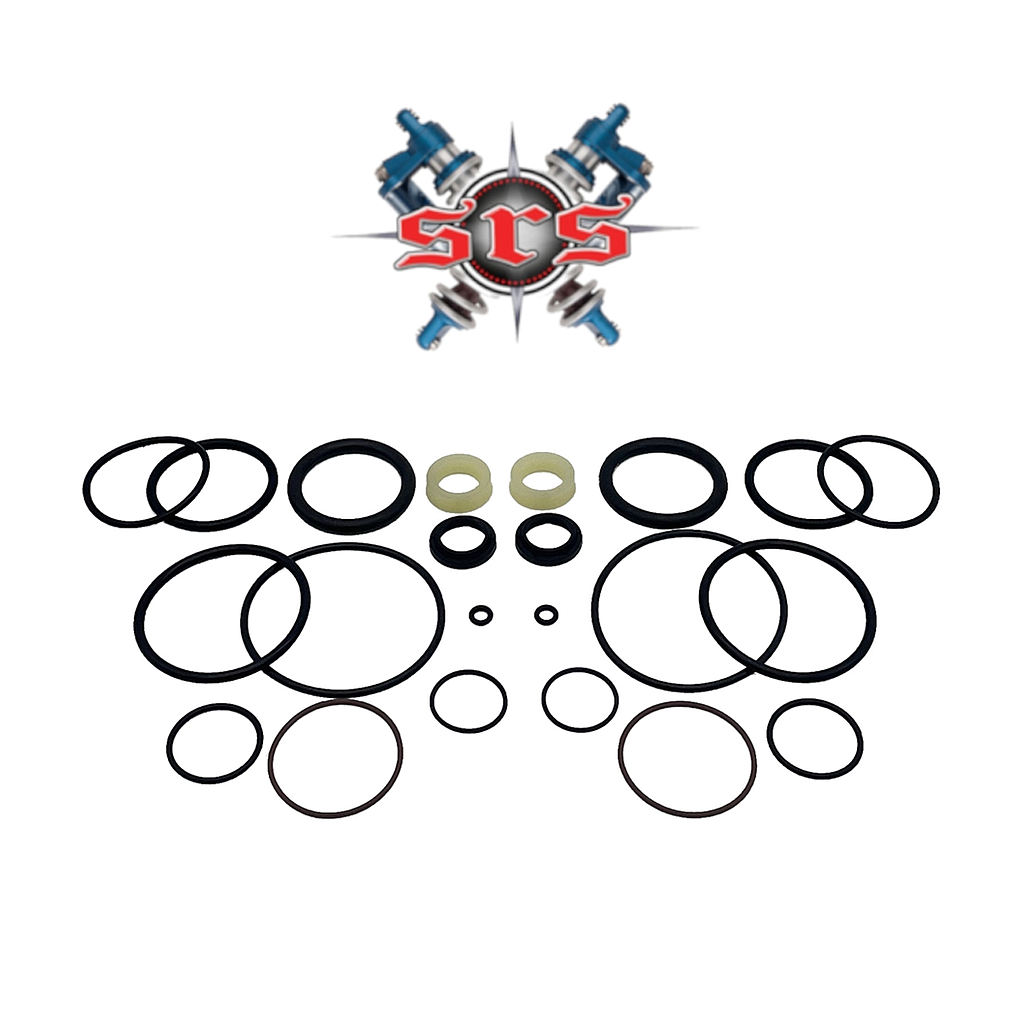 Polaris RZR XP1000 Turbo Fox IBP Shock Rebuild Seal Kits 2.5 inch 5/8 shaft (pair)