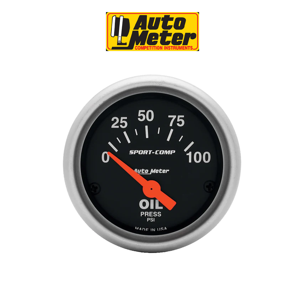 Autometer Oil Pressure Gauge