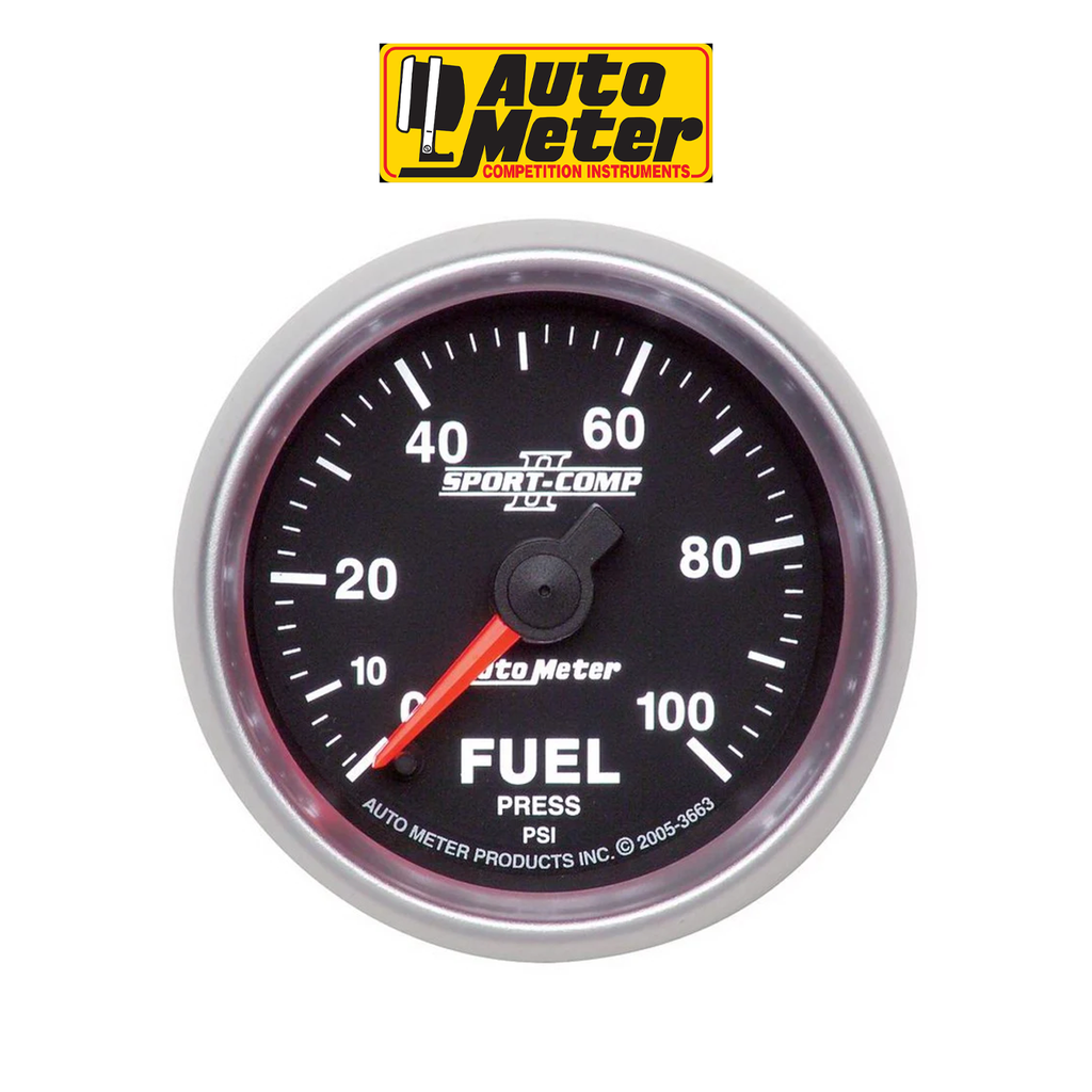 Autometer Fuel Pressure Gauge