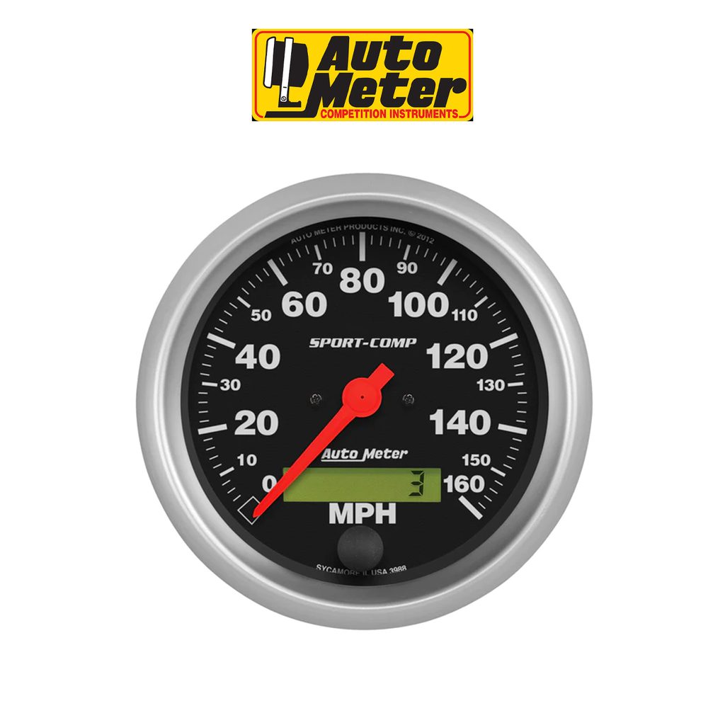 Autometer Speedometer Gauge