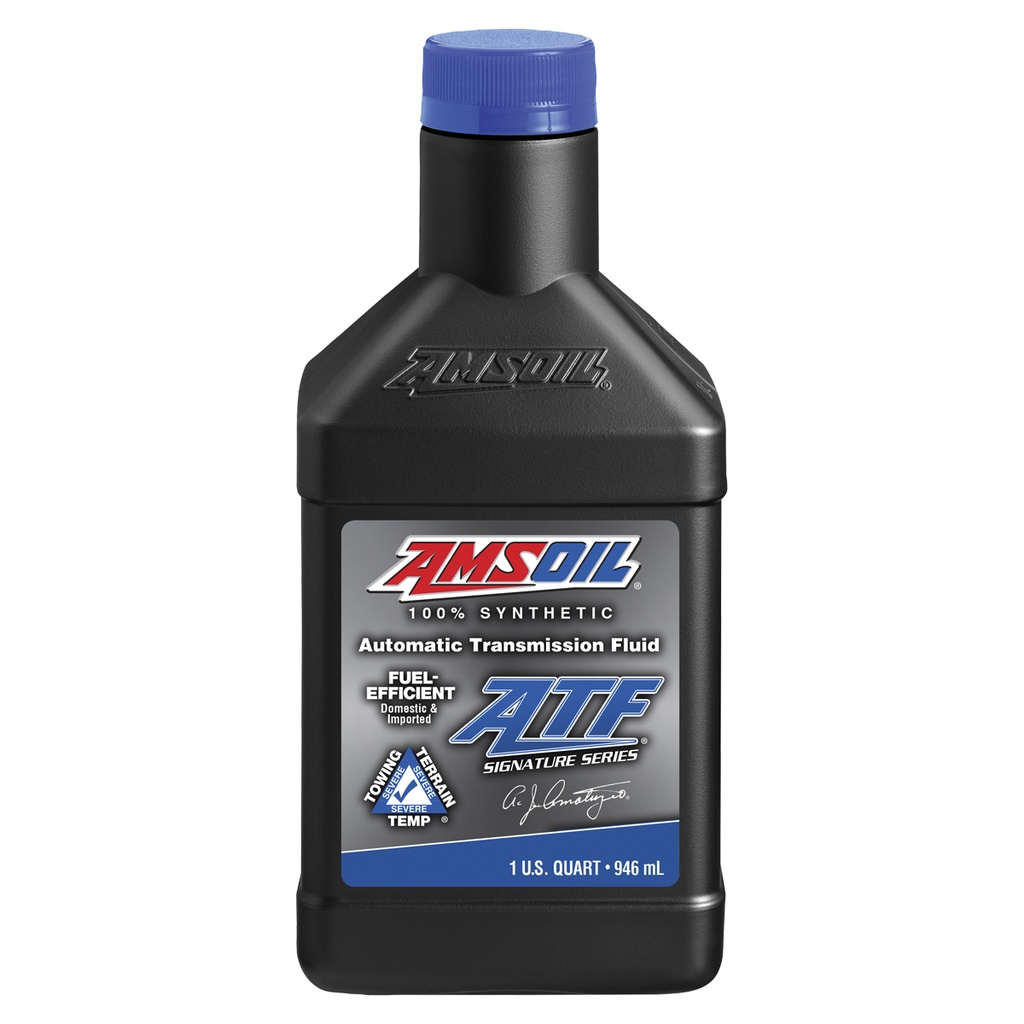 AMSOIL SIGNATURE SERIES FUEL-EFFICIENT 100% SYNTHETIC AUTOMATIC TRANSMISSION FLUID