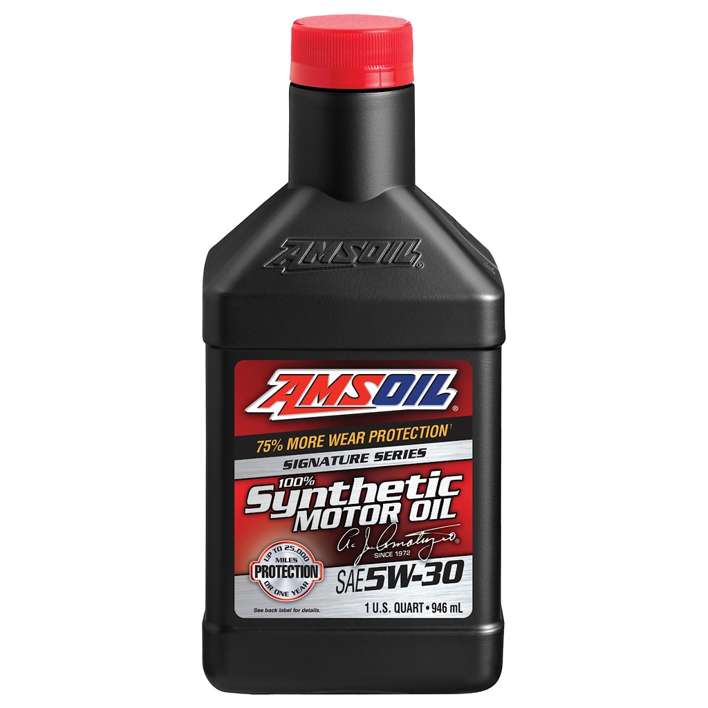 AMSOIL Signature Series 5W-30 Synthetic 100% Motor Oil