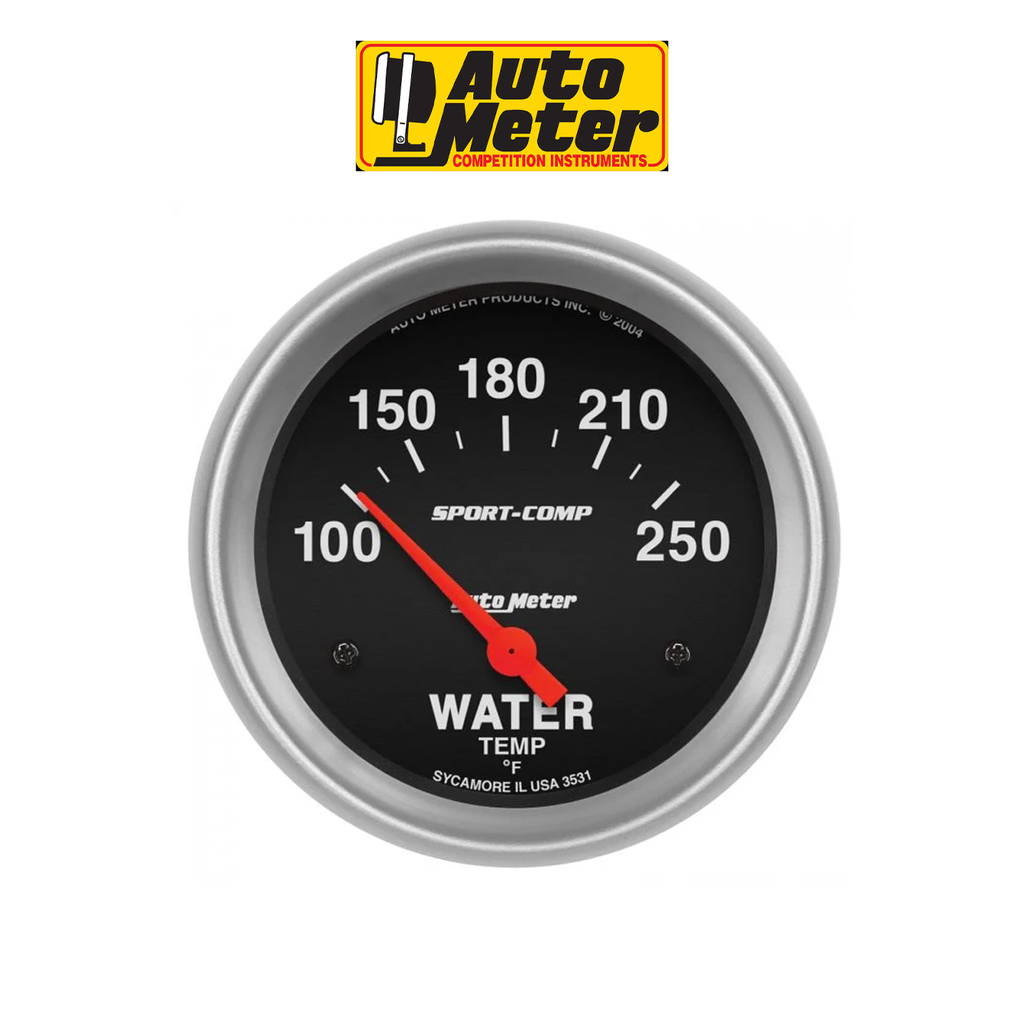 Autometer Water Temperature Gauge