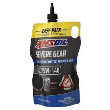 AMSOIL Severe Gear Synthetic SAE 75W-140 Extreme Pressure EP Gear Lube