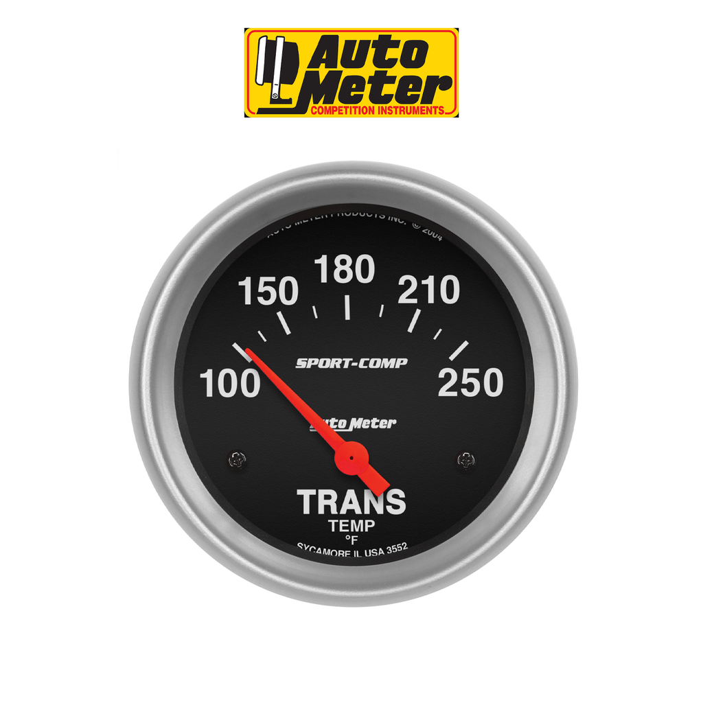 Autometer Transmission Temperature Gauge