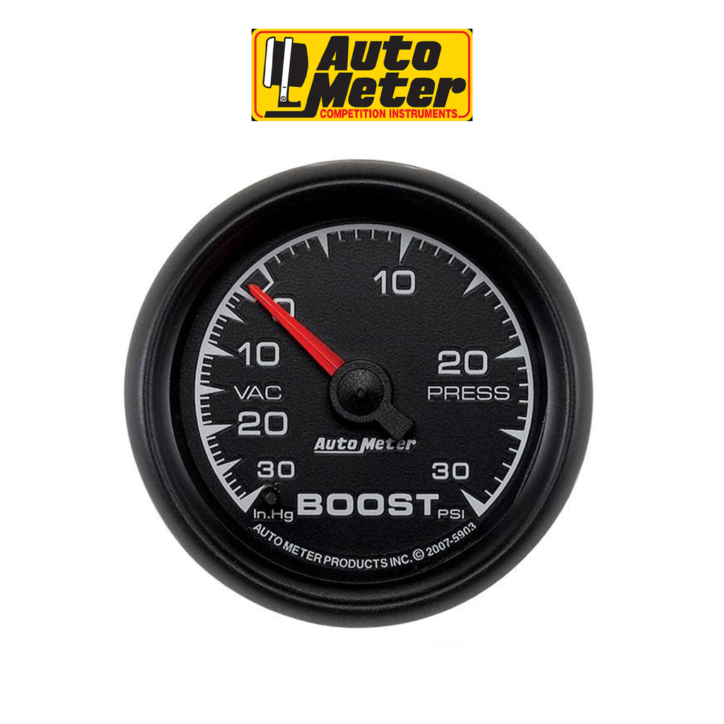 Autometer Boost/Vacuum Gauge 60cm.hg/2.0bars