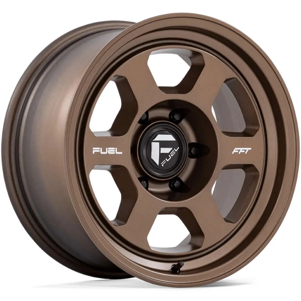 FUEL WHEELS HYPE Bronze 17" (8.5/6X139.7/10)