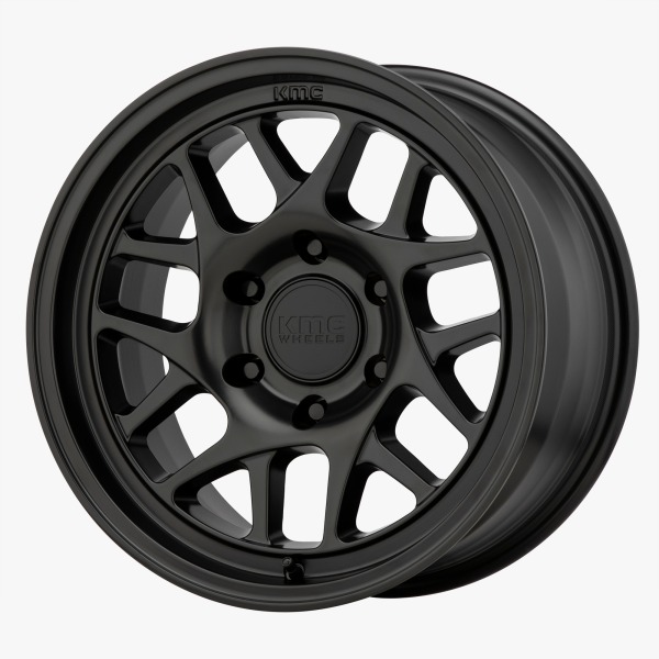 KMC WHEELS BULLY OL black 17" (8.5/6x139.7/0MM)