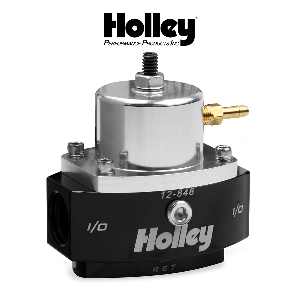 Holley HP Billet Fuel Pressure Regulators (Piece)