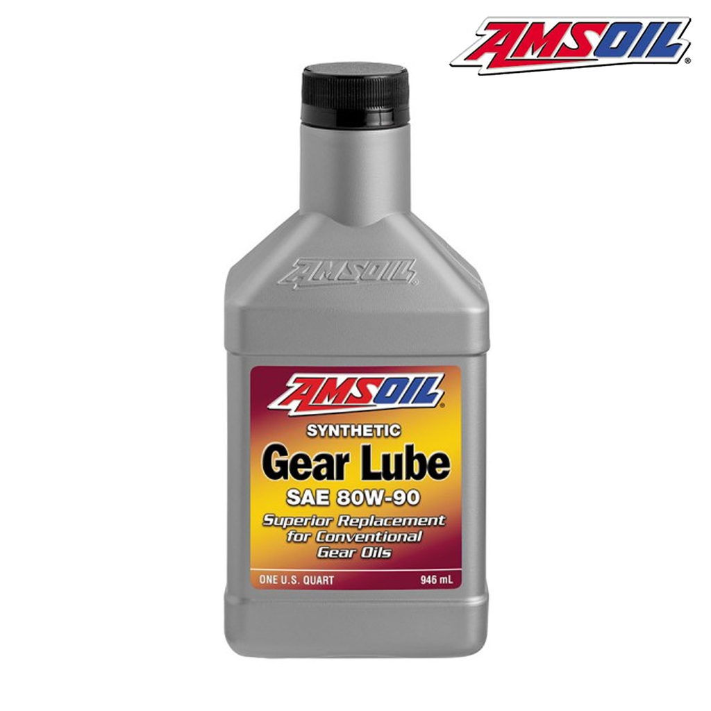 AMSOIL Synthetic 80W-90 Gear Lube