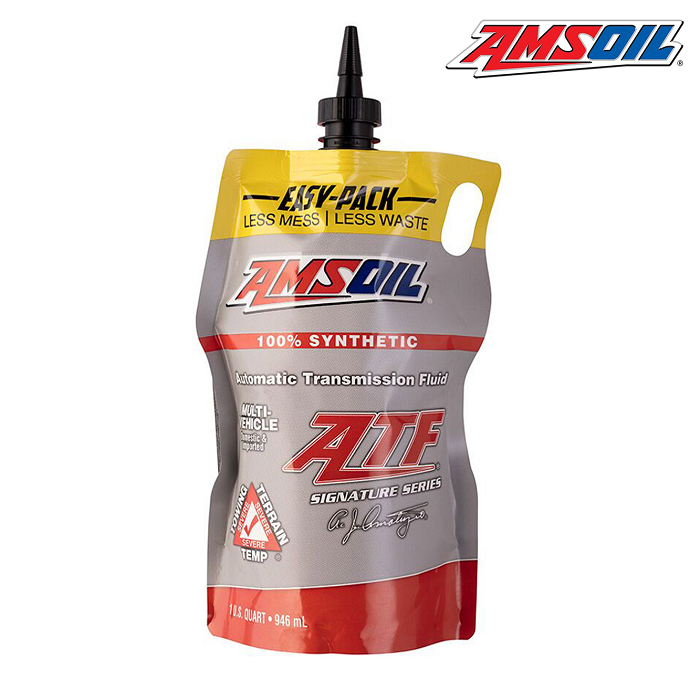 AMSOIL Signature Series Multi-Vehicle 100% Synthetic Automatic Transmission Fluid