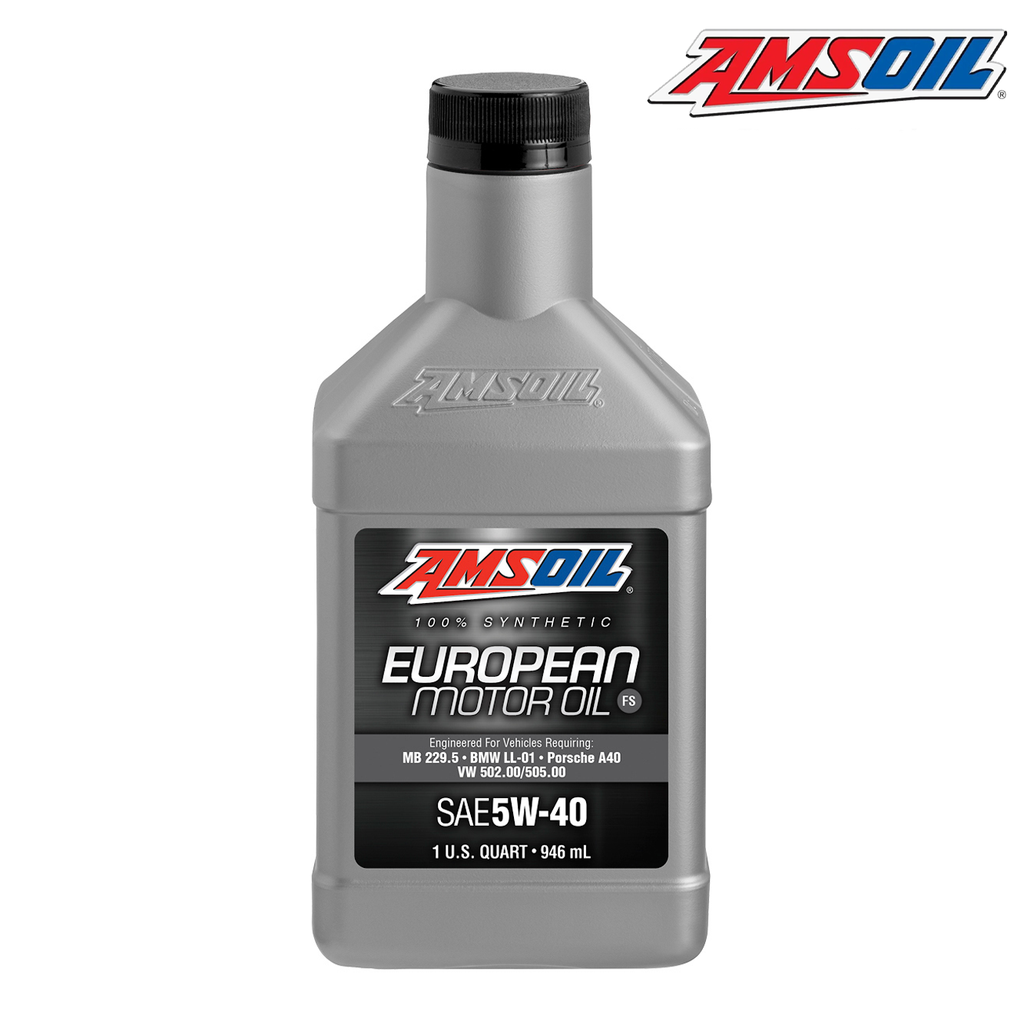 AMSOIL 5W-40 FS 100% SYNTHETIC EUROPEAN MOTOR OIL