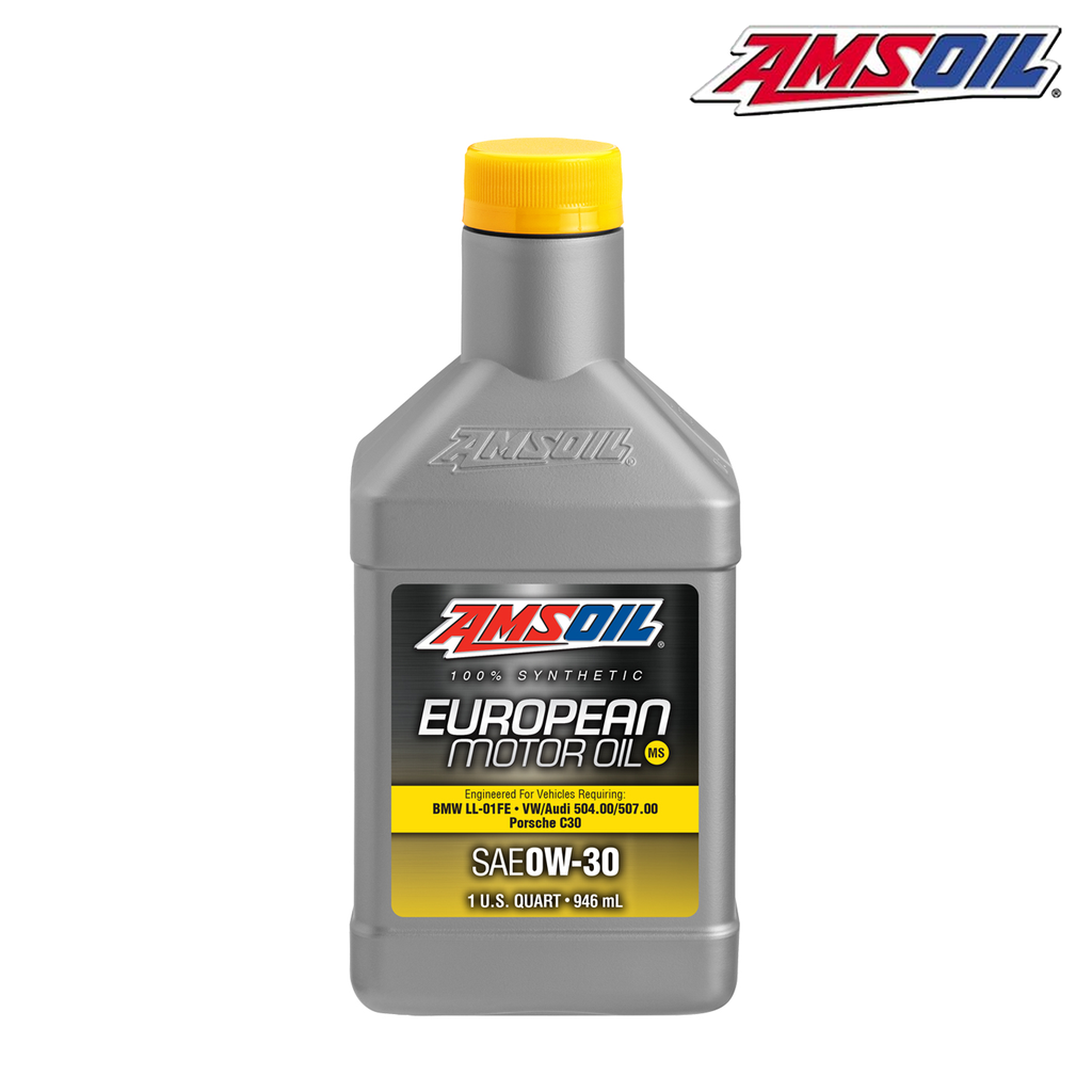 AMSOIL 5W-40 FS 100% SYNTHETIC EUROPEAN MOTOR OIL