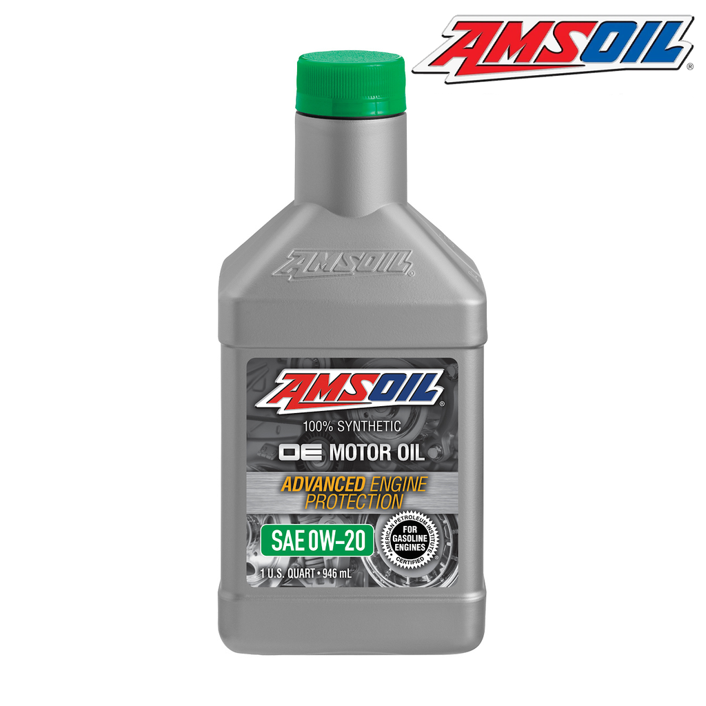 AMSOIL OE 0W-20 100% SYNTHETIC MOTOR OIL