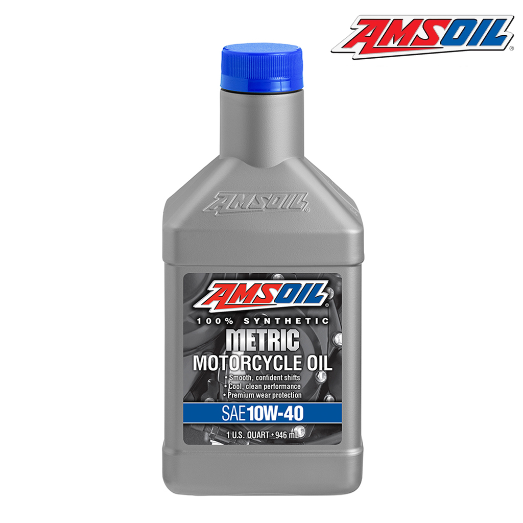 AMSOIL 10W-40 100% Synthetic Marine Engine Oil