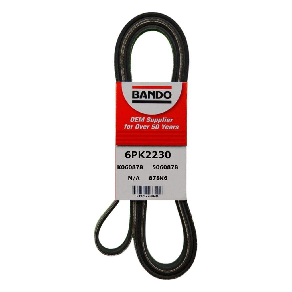 Bando Ribbed Serpentine Engine Belt