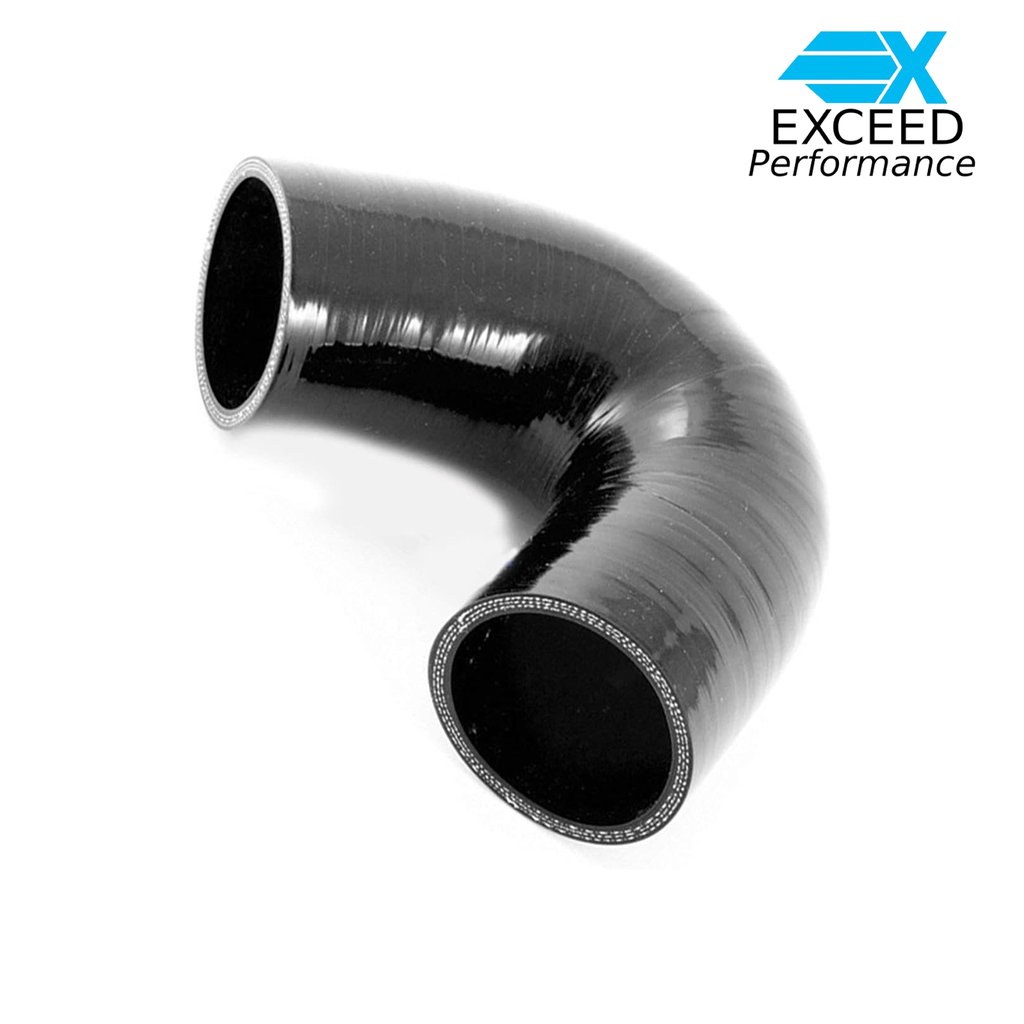 Exceed Intake silicon hose 120° 3.5inch (Piece)