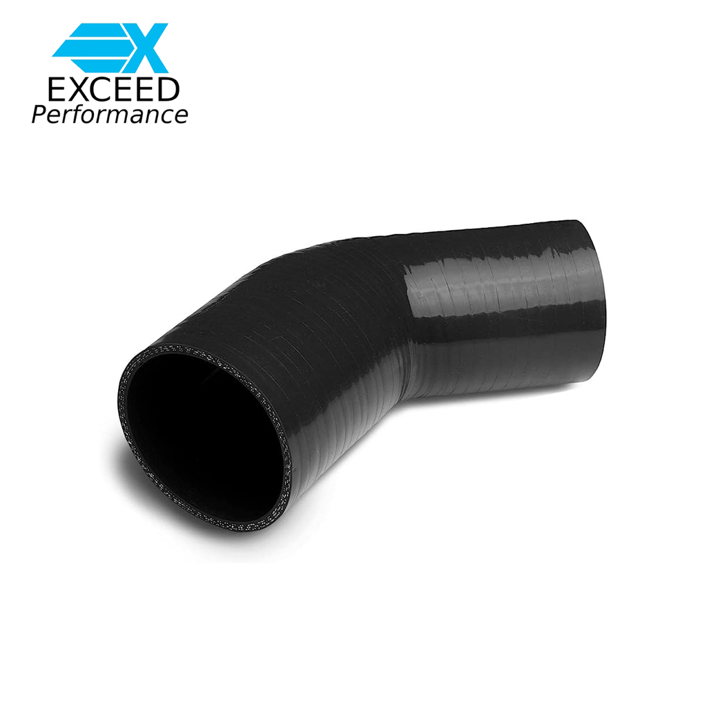 Exceed Intake silicon hose 45° 4-3inch (Piece)