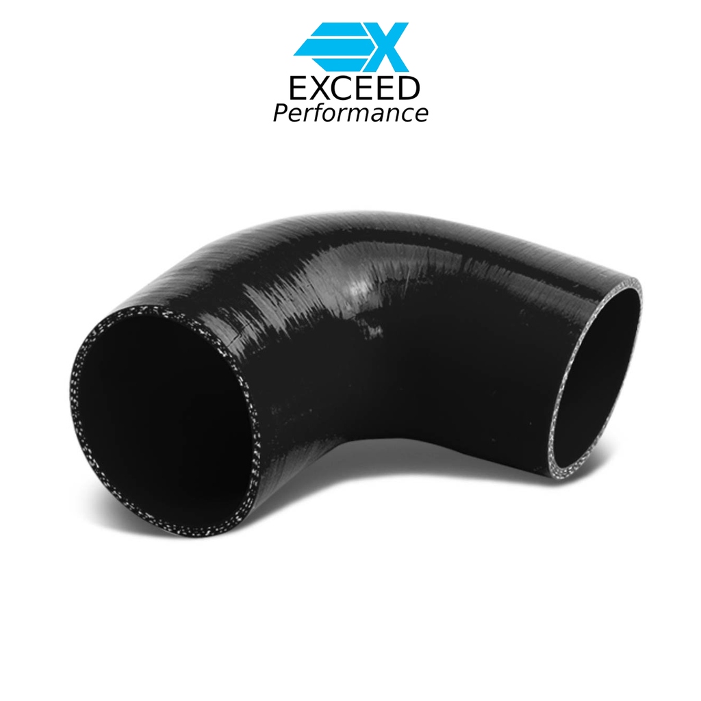 Exceed Intake silicon hose 90° 3inch (Piece)