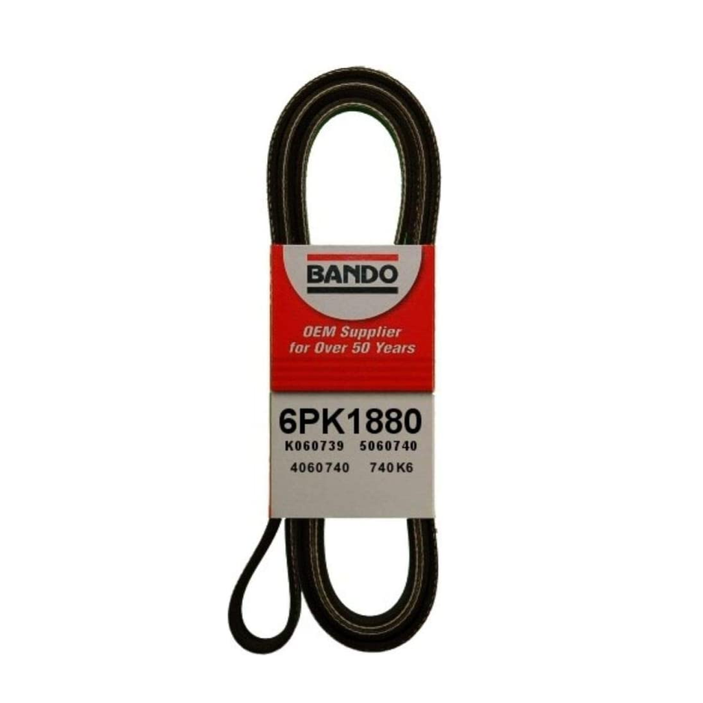 Bando Ribbed Serpentine Engine Belt