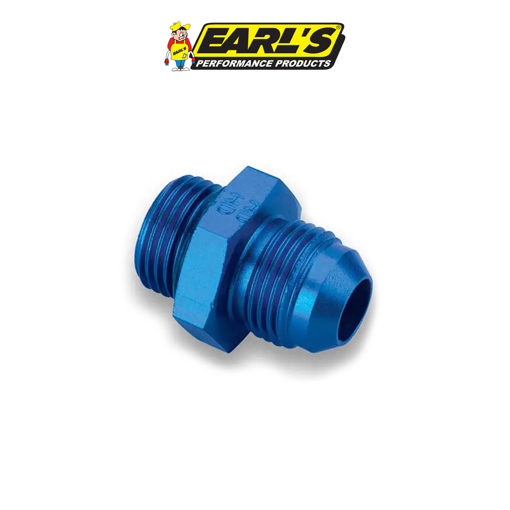 Earls Fitting Straight -8AN 9/16"