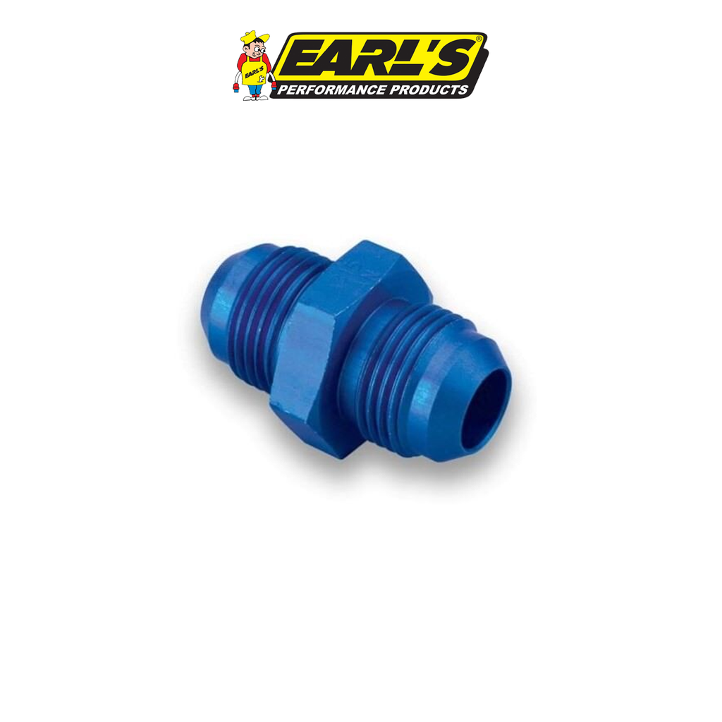 Earls Fitting -6AN to -6AN