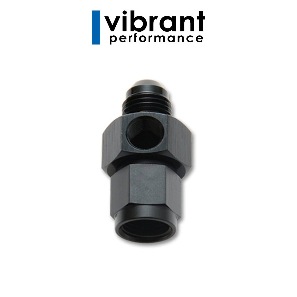 Vibrant Adapter Fitting -4AN For Pressure Sensor