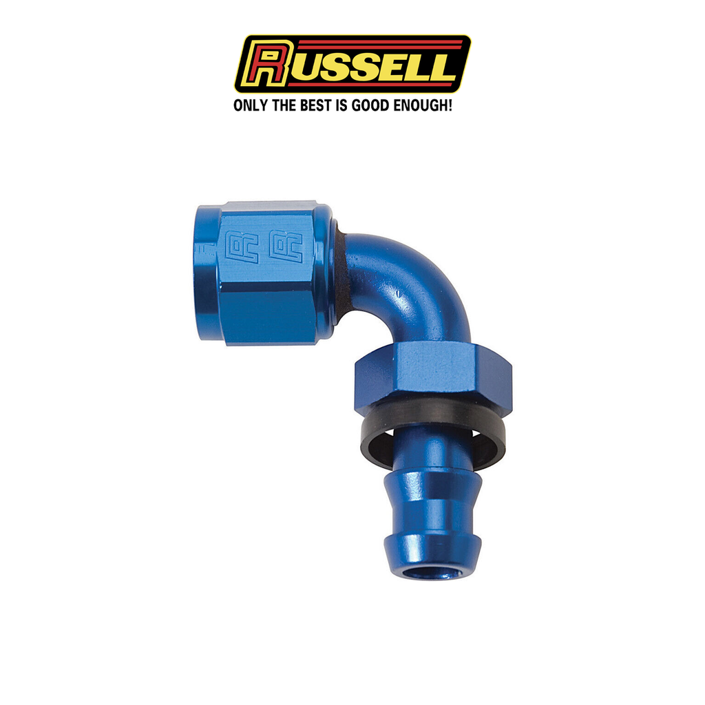 Russell Twist-Lok Hose End 90° -8AN