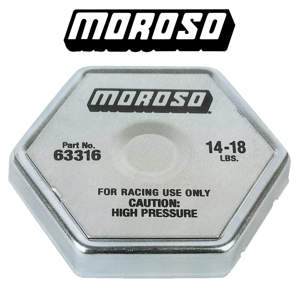 Moroso Racing Radiator Caps