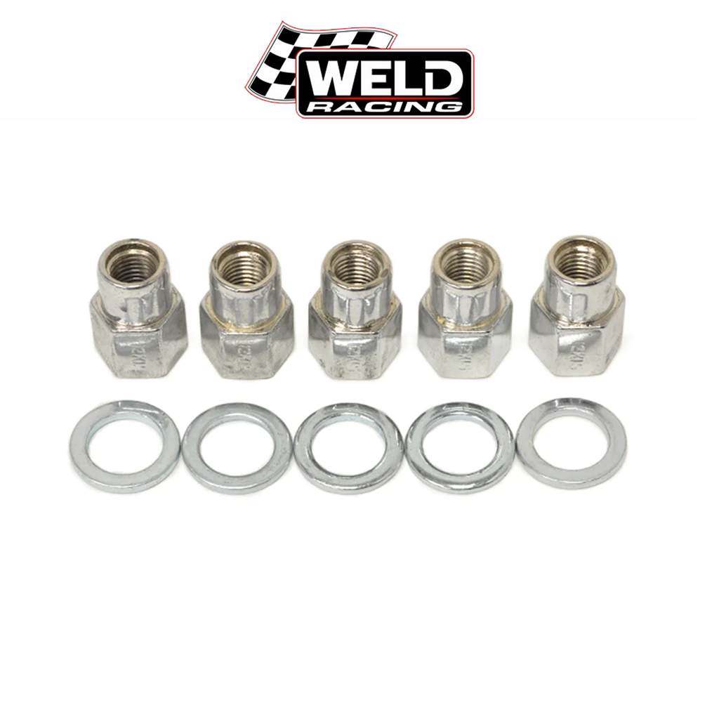 Weld Racing Lug Nuts 12mm x 1.50 RH, Open End