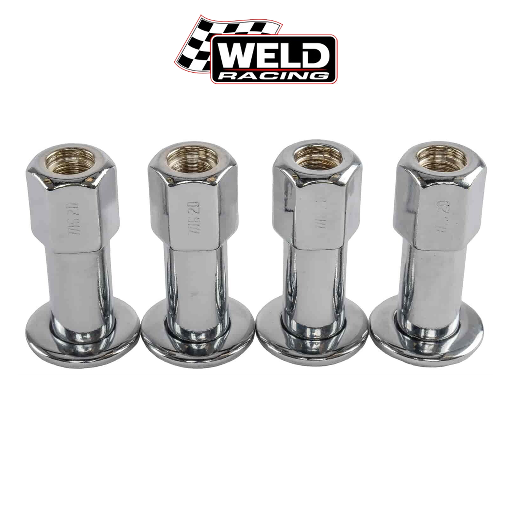 Weld Racing Lug Nuts 1/2 in. x 20 RH