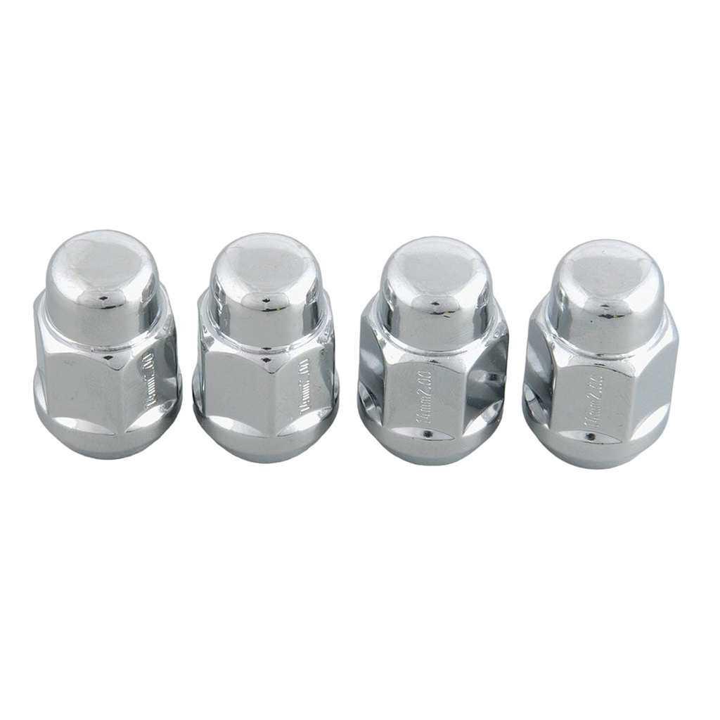 Summit Racing Lug Nuts 14mm x 2.0 RH, 1.4 in.