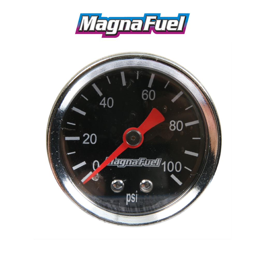 MagnaFuel Analog Fuel Pressure Gauges 0-100 psi